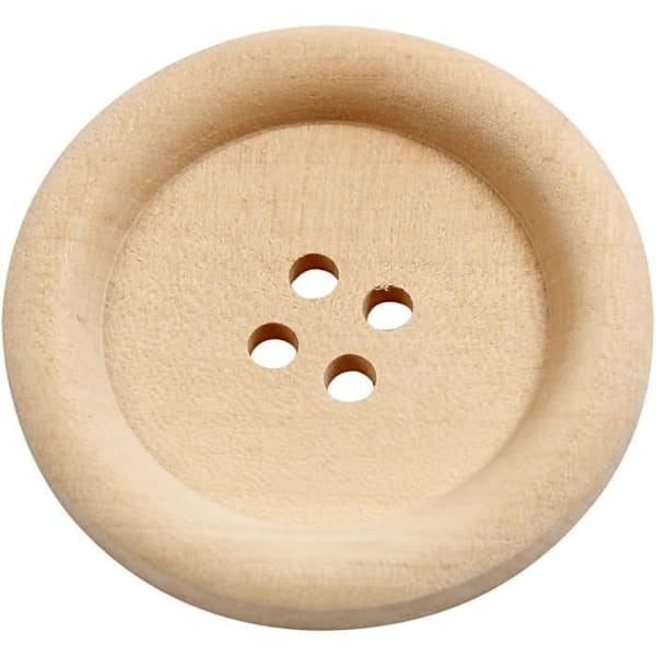 Puutapit - Beige - 1 kappale Rå