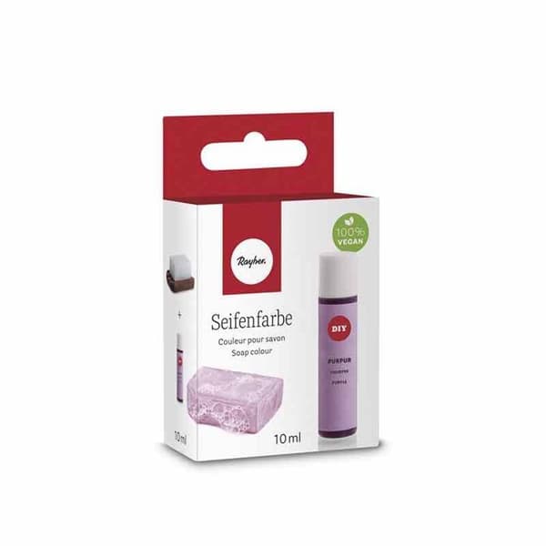 Färgämne för tvål - RAYHER - Lila - 10 ml Violett