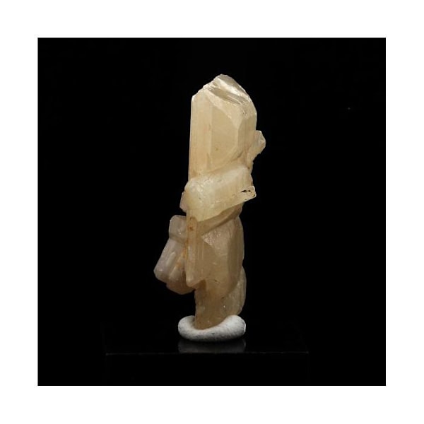 Stenar och mineraler. Cerussite. 117,0 cent. Djebel Touireuf, Tunisien.
