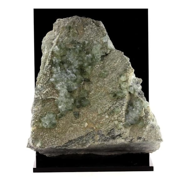 Sten og mineraler - ABIJOUX - Prehnit - 2915.0 ct - Saint Christophe en Oisans, Isere, Frankrig