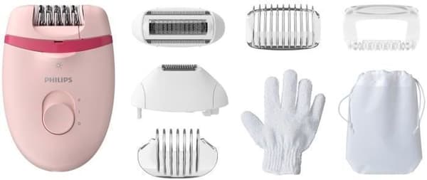 Epilator - PHILIPS - BRE285/00 - Satinelle Ros