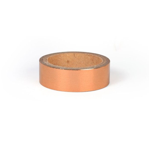 Aluminiumtejp 5 m x 1,5 cm - koppar Koppar