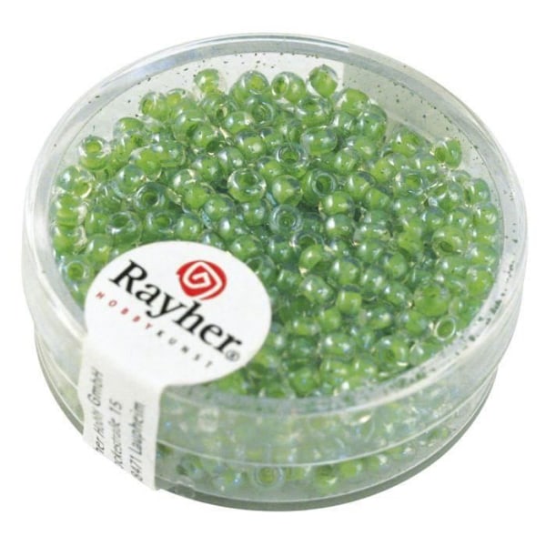 Perle Rocaille - Jade - Arktis - Lustrée - ø 2,6…