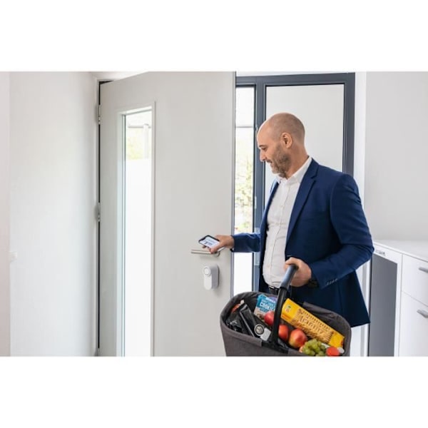 Motoriserad enhet - ABUS - LOXERIS One CFA4100 W - Bluetooth - Vit Vit