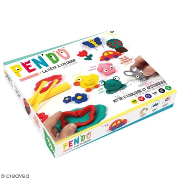 Kreativt kit Pen'Do Animals modelleringspennor - 16 st