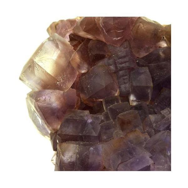 Sten og mineraler. Fluorit. 1777,0 ct. Caravia Alta, Asturien, Spanien.