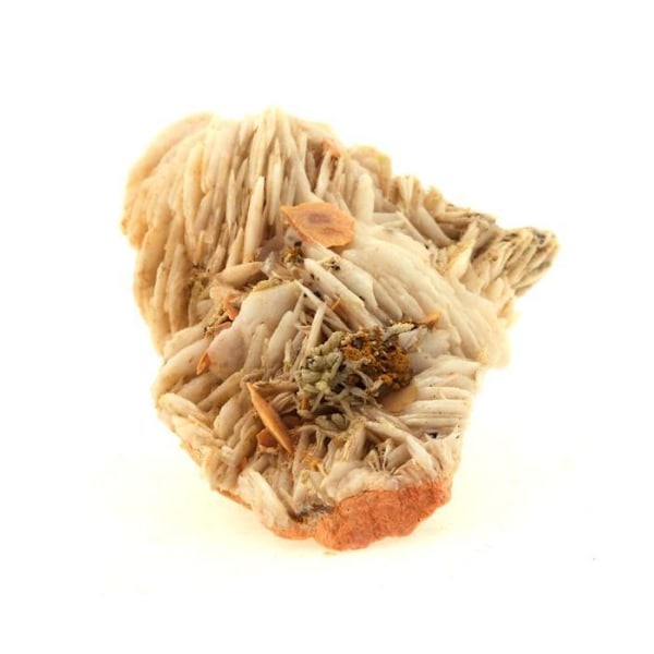 Wulfenit + Barite 116,1 karat