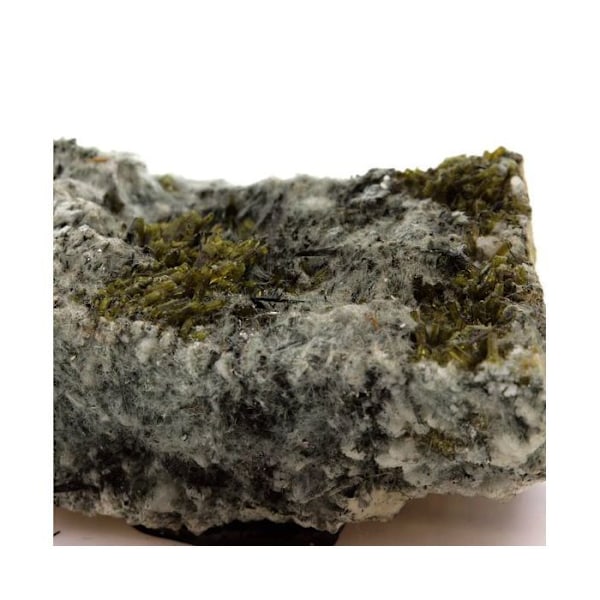 Epidote + Feldspat 445,3 karat Flerfärgad