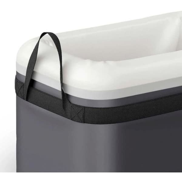 Glacière - DOMETIC - Go Soft Indsats - 20 L - Grå og sort Grå och svart