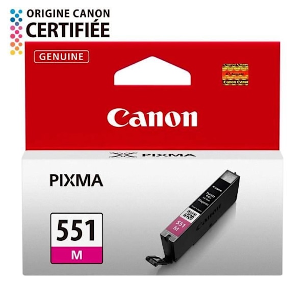 CANON CLI-551M Magenta blækpatron