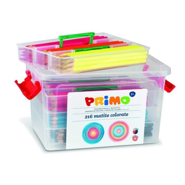 PRIMO färgpennor - engelsk version - P507MAT216