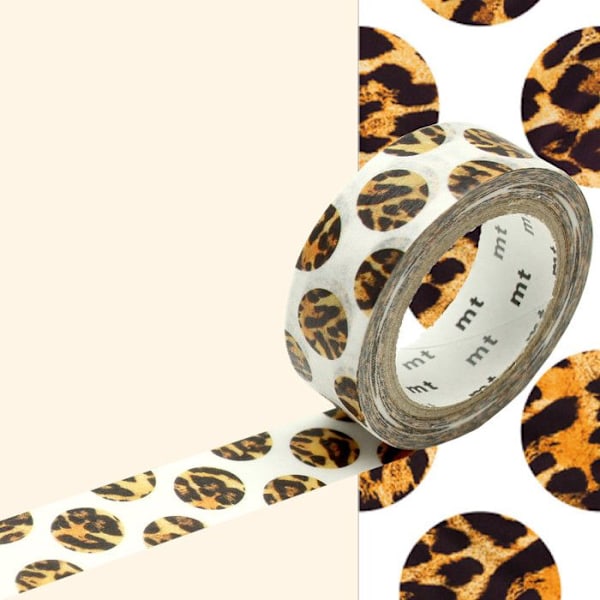 Maskeringstejp MT EX leopard