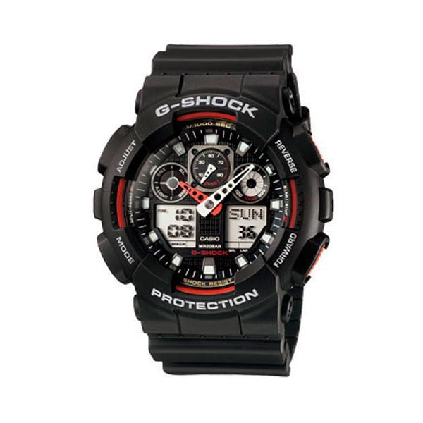 CASIO G-Shock GA-100-1A4ER Quartz Ur Svart