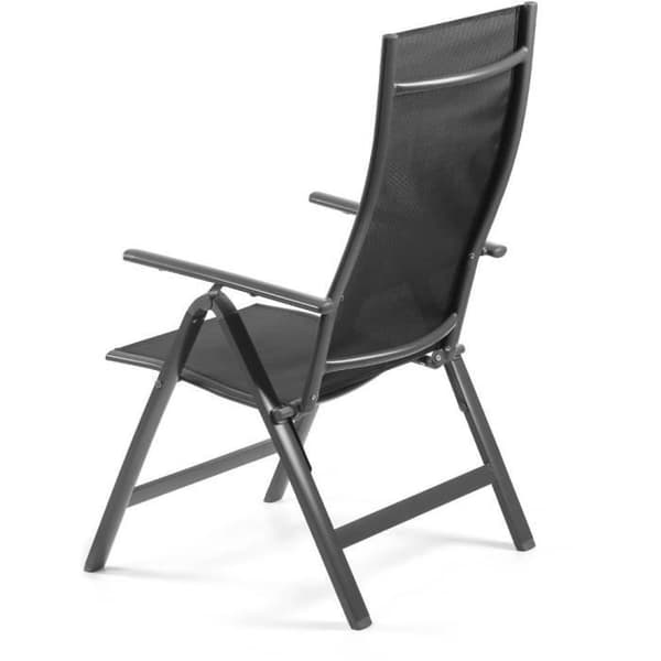 Puutarhatuoli 2 kpl - Fieldmann - FDZN 5018 antracit