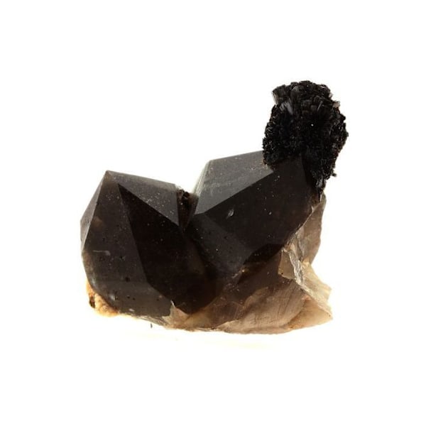 Goethite, rökkvarts 514,2 karat