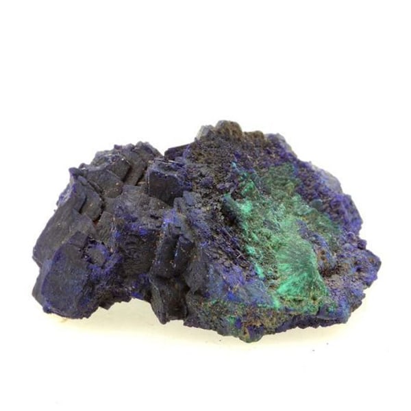 Kivet ja mineraalit. Chessyliitti (Azuriitti). 60,0 ct. Chessy-les-Mines, Ranska.