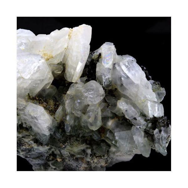 Albite + Epidote 82,81 karat Flerfärgad