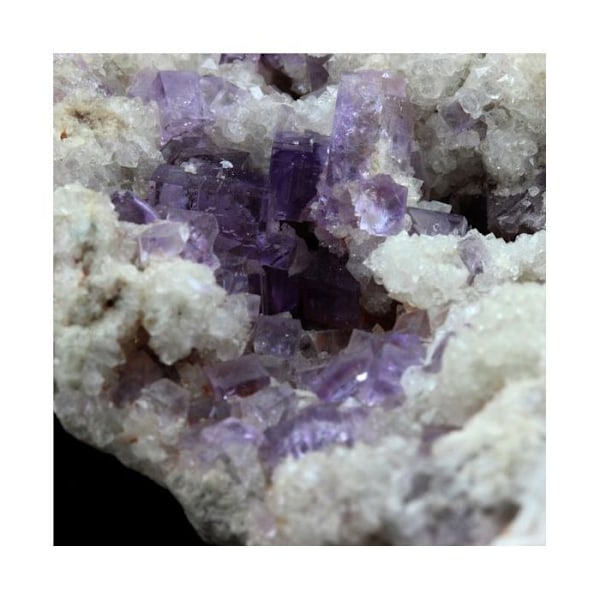Sten og mineraler. Fluorit + Baryt + Kvarts. 1620,0 ct. Berbes, Asturias, Spanien.