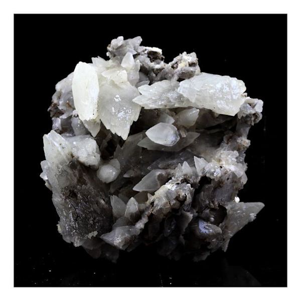 Sten og mineraler. Calcit. 375,5 ct. Cuzac, Lot, Occitanie, Frankrig.
