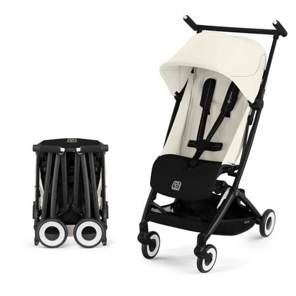 Poussette Ultra Compacte Libelle - Canvas Hvid - CYBEX Canvas vit
