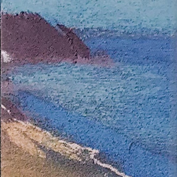 Demi pasteller - Sennelier - Bord de mer - 6 farver - Anbefalet fixativ - Mixte Havssidan