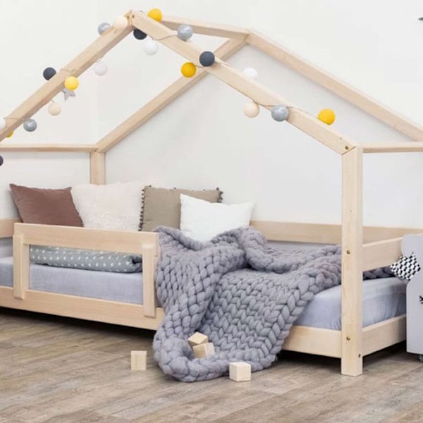 Madrass för barn skumstöd för ryggen 18 x 80 x 160 cm - fasthet 5/7