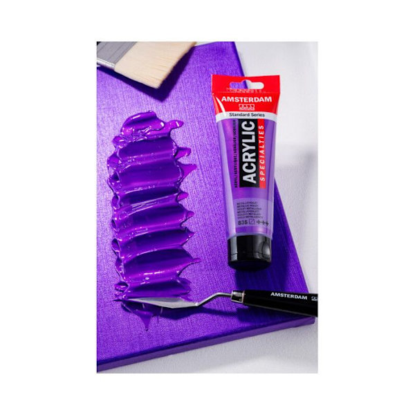 Akrüülivärv Talens AMSTERDAM, 120 ml Metallic Violet
