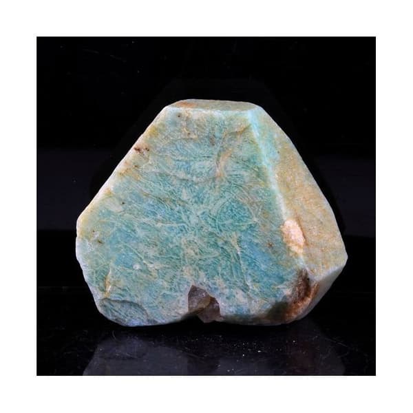 Stenar och mineraler. Amazonit. 217,0 cent. Konso, Etiopien.