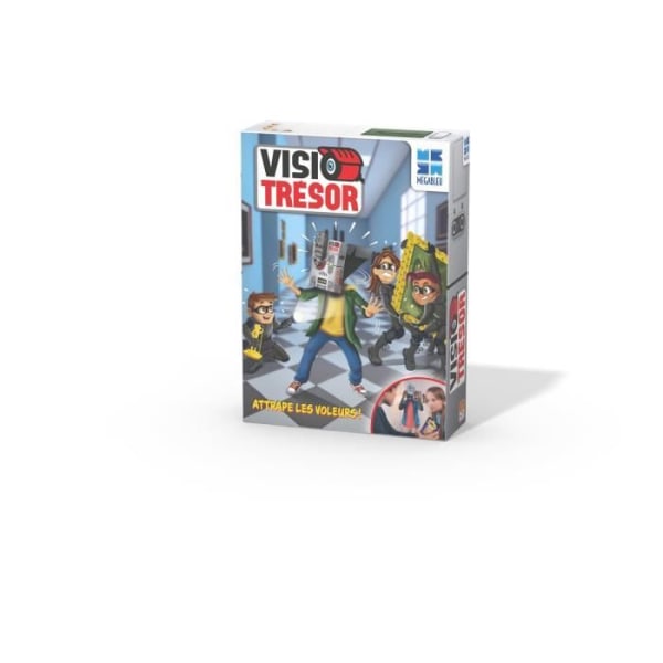 VISIO TRESOR - MEGABLEU - Elektroniskt brädspel