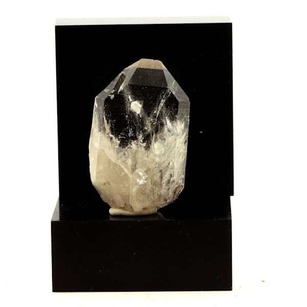 Stenar och mineraler. Kvarts. 103,0 cent. Alpe d'Huez, Bourg d'Oisans, Frankrike.