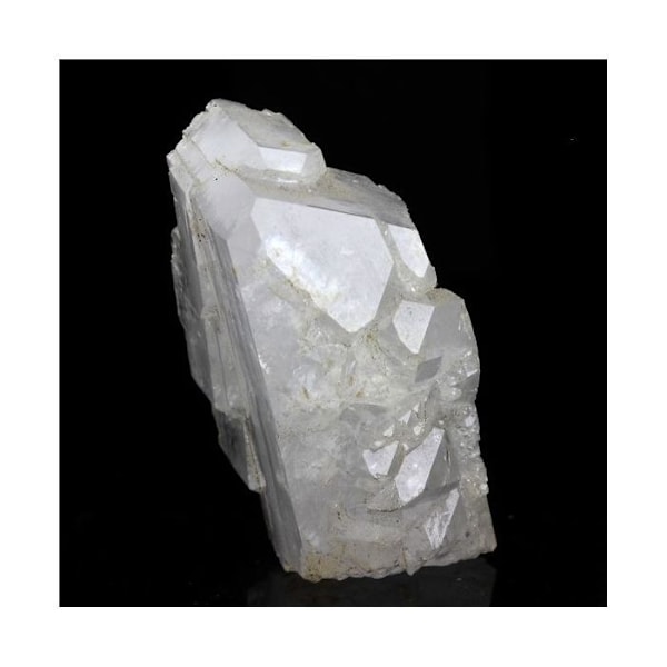 Kivet ja mineraalit. Ame Quartz (haalistuva kvartsi). 282,0 ct. La Table, Chambéry, Ranska..