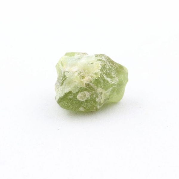 Sten og mineraler. Peridot. 7.310 øre. Skardu-distriktet, Baltistan, Pakistan.