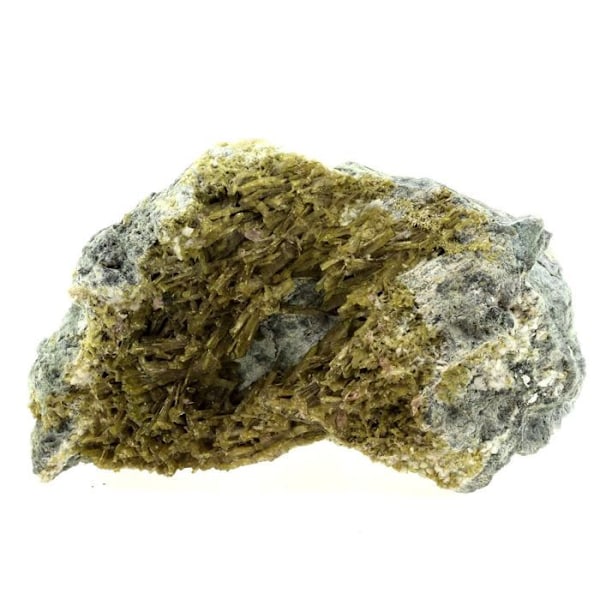 Epidote 1395,0 karaattia Flerfärgad