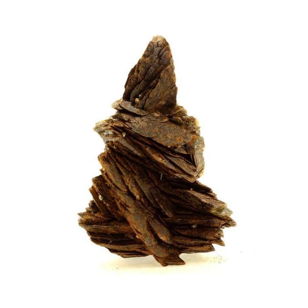 Sten og mineraler. Siderit, Pyrit. 2105,0 ct. Mésage Mine, Saint-Pierre-de-Mésage, Frankrig.