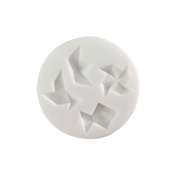 DTMini origami silikonform för FIMO-lera