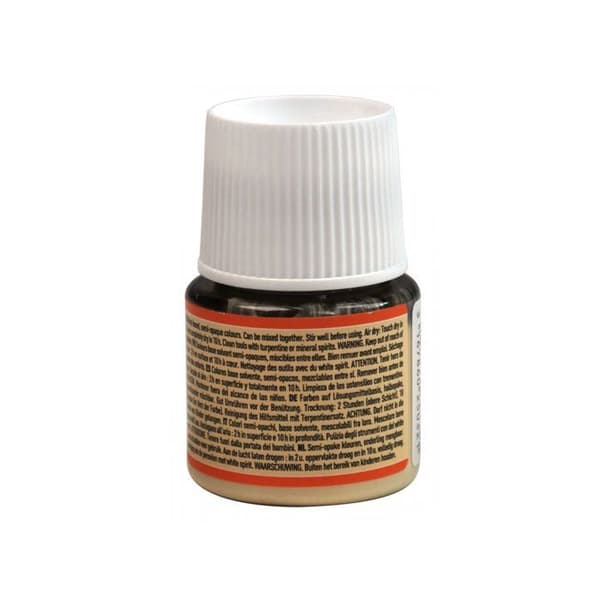 Färg - Pebeo - Keramik - Antikvit - 45ml - Blank Vit