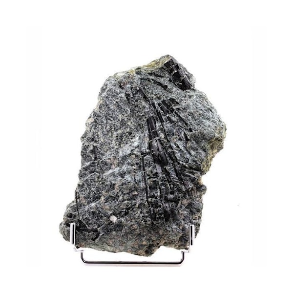 Stenar och mineraler. Aktinolit. 4685,0 cent. Großer Greiner, Finkenberg, Tyrolen, Österrike.