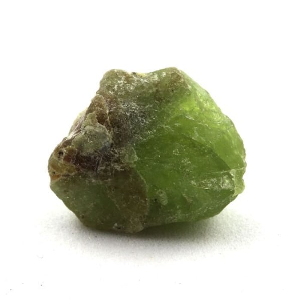 Stenar och mineraler. Peridot. 12,67 ct. Skardu-distriktet, Baltistan, Pakistan.