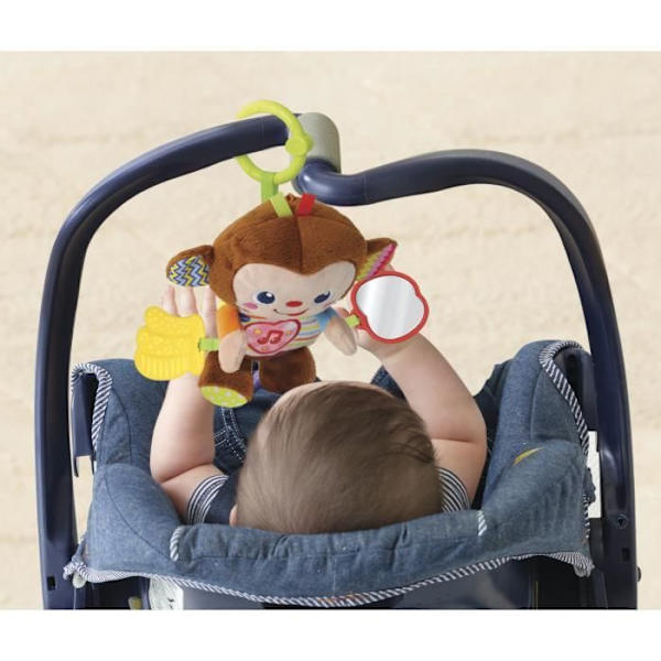 VTECH BABY - Early Learning Lelu - Noah, Little Activity Monkey Flerfarvet