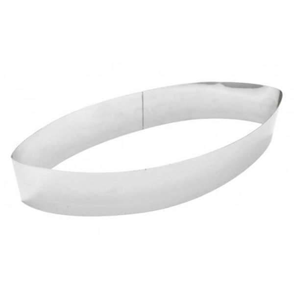 Calisson taikinakehys 28 cm Grå