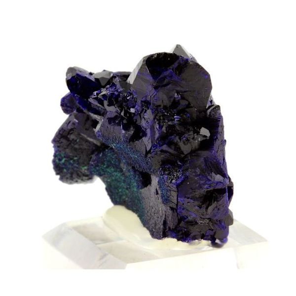 Azurite 179,6 karat Flerfärgad