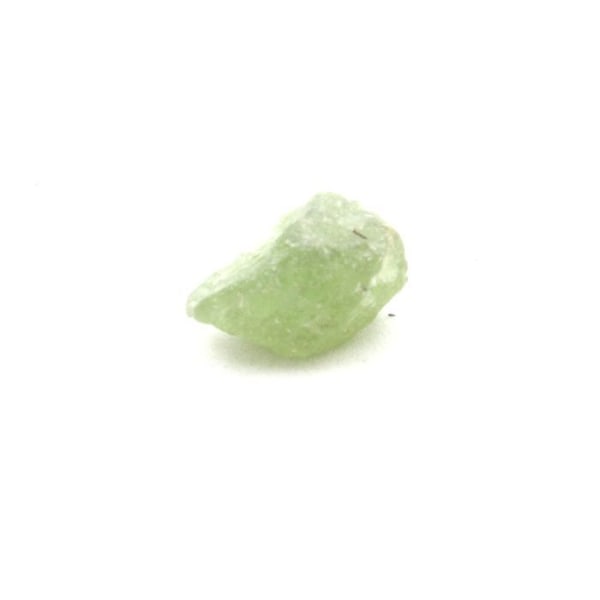 Sten og mineraler. Peridot.6,62 ct. Skardu-distriktet, Baltistan, Pakistan.