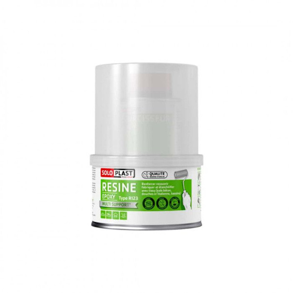 Epoksihartsi tyyppi R123 Soloplast 250g Vit