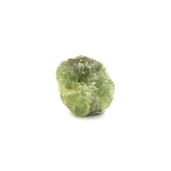 Kivet ja mineraalit. Peridootti. 5,25 ct. Almklovdalen, Vanylven, Norja.
