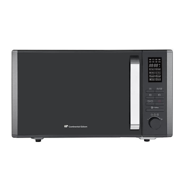 Mikrobølgegrill CONTINENTAL EDISON MO28GB Sort L51,3 x D 42,8 cm