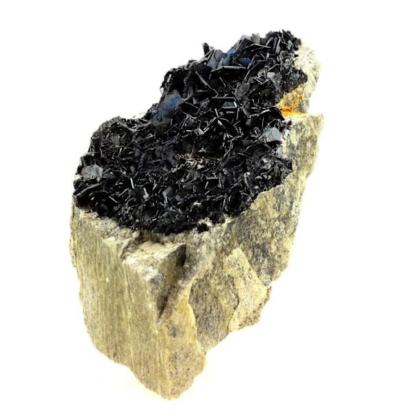 Pierre - ABIJOUX - Hæmatit - 742,0 ct - 85 x 40 x 35 mm - Certifikat for ægthed