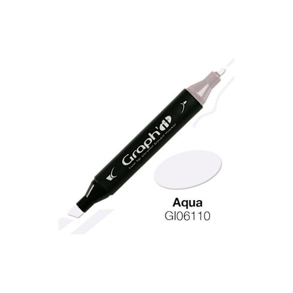 Graph'It - Alkoholmarkör Graph'it 6110 Aqua Vit