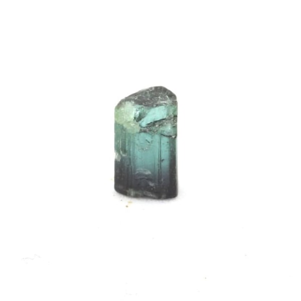 Sten og mineraler. Turmalin Indicolit. 1,67 ct. Dara-e-Pesh, Kunar, Afghanistan.