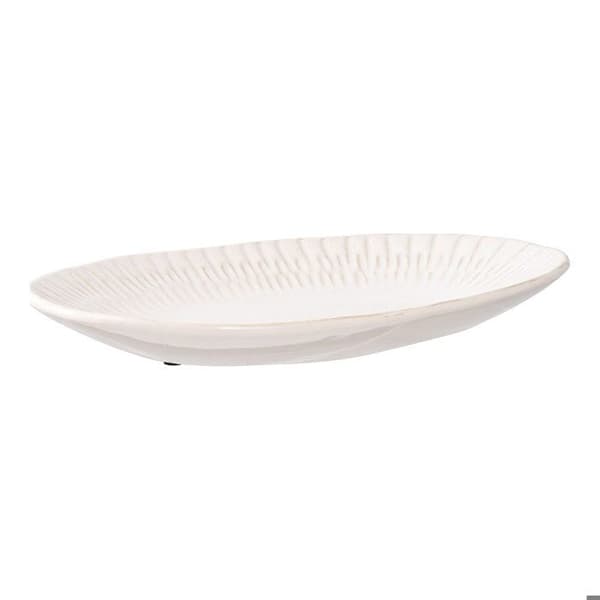 Figueira platta 30x20x4cm vit. Vit