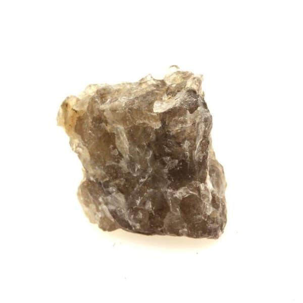 Røgkvarts 17,2 karat brun